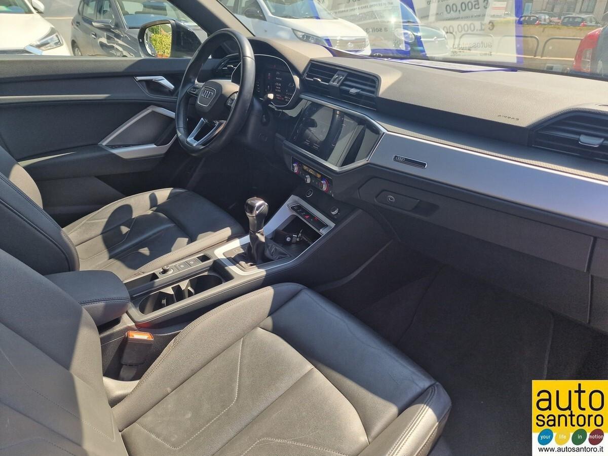 AUDI Q3 2.0 DIESEL S-TRONIC BUSINESS ADVANCED