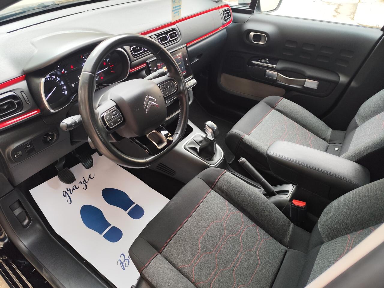 Citroen C3 1.6 BlueHDi 100CV Shine PERFETTA