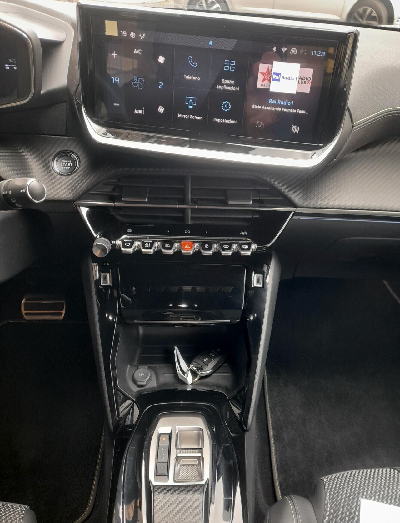 Peugeot 2008 BlueHDi 130 S&S EAT8 GT NESSUN VINCOLO