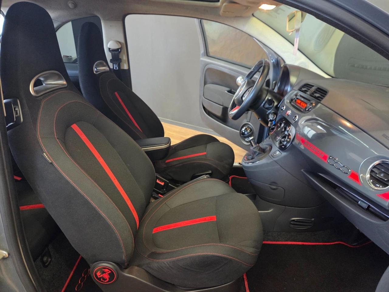 Fiat 500 1.3 mjt 16v Lounge 75cv ALL ABARTH