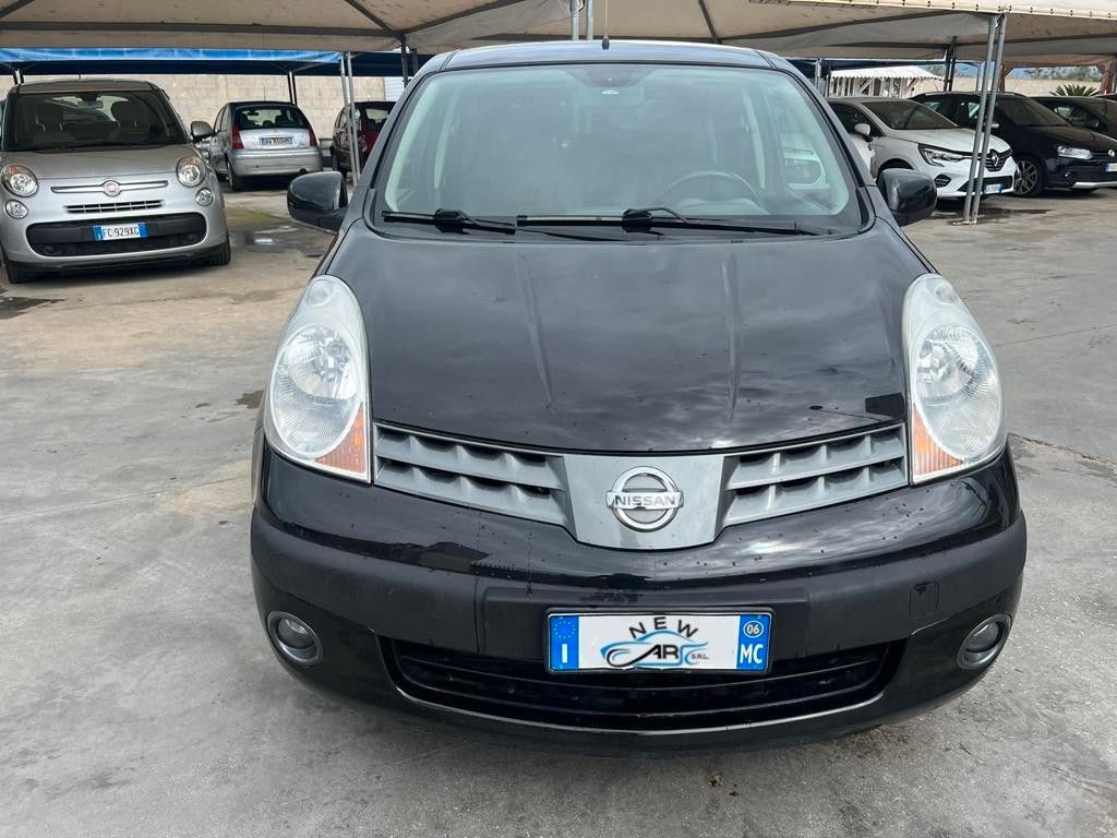 Nissan Note 1.5 dCi 86CV Tekna