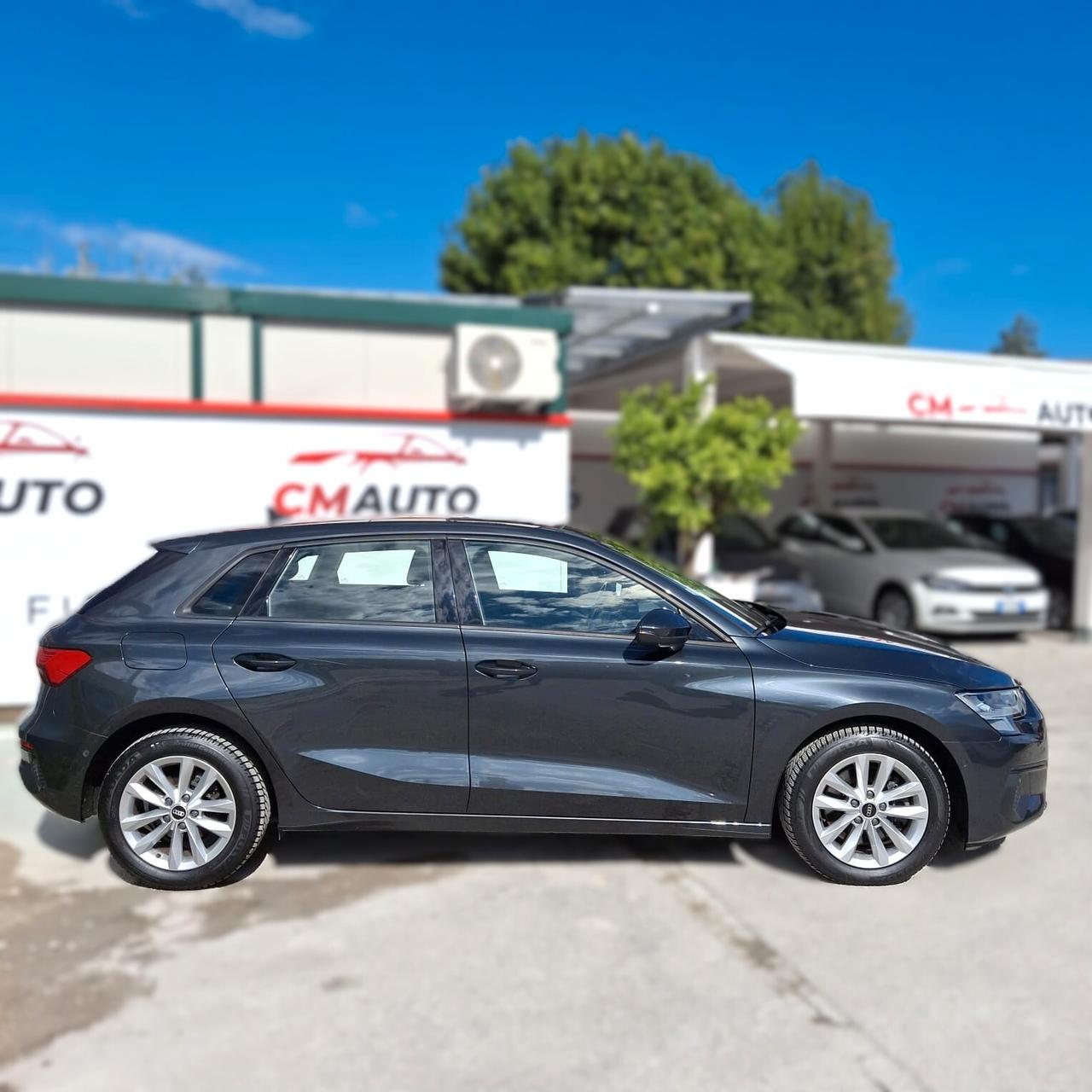 AUDI A3 SPB 30 g-tron S tronic Business Advanced