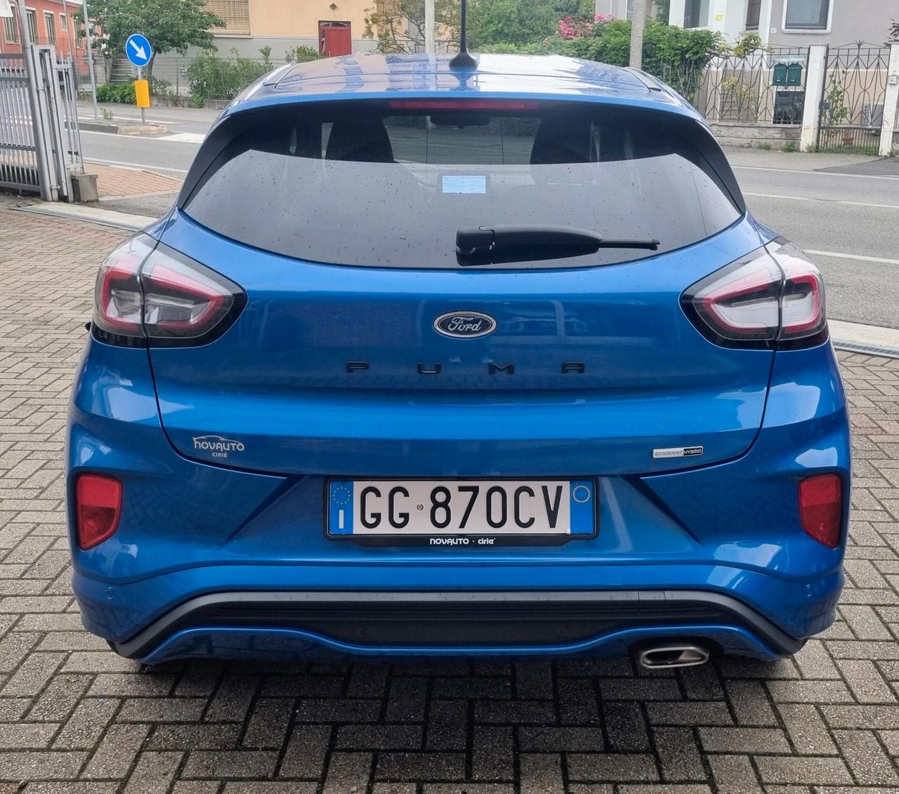 Ford Puma 1.0 EcoBoost Hybrid 125 CV S&S ST-Line