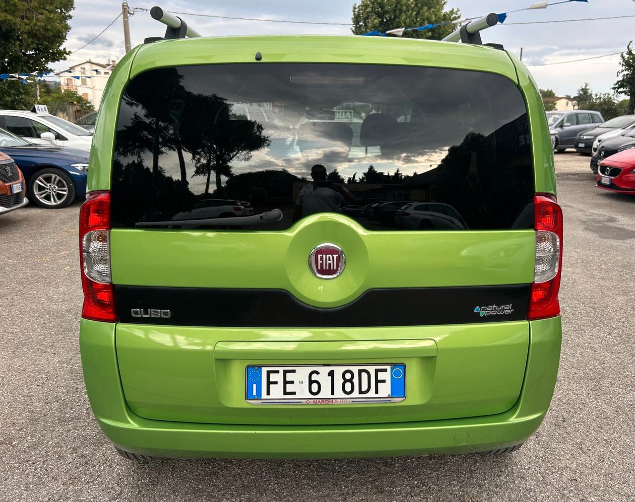 "DA VETRINA" Fiat Qubo 1.4 METANO solo 110.000 KM