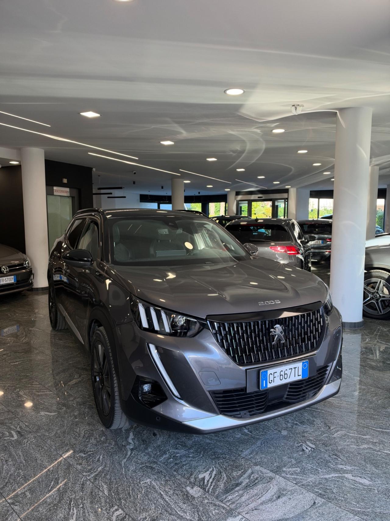 Peugeot 2008 BlueHDi 130 S&S EAT8 GT Pack