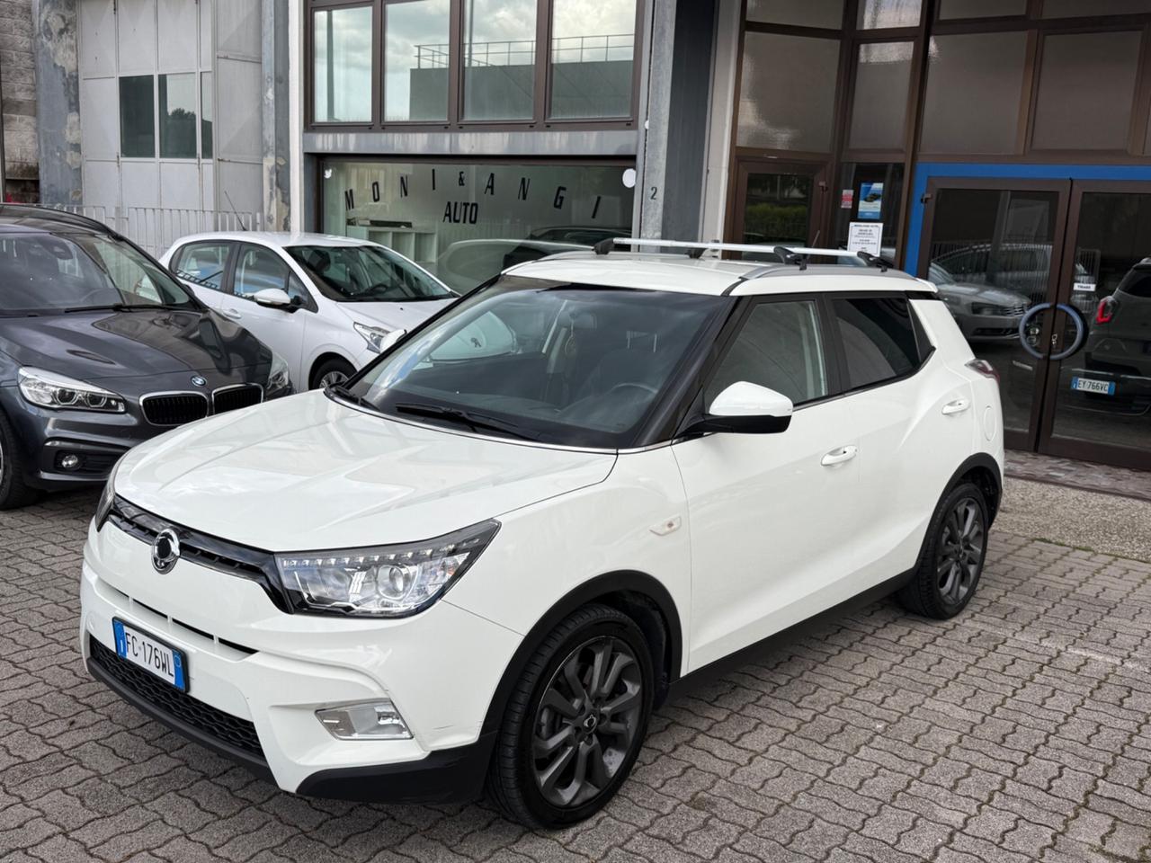 Ssangyong Tivoli GARANZIA 24MESI 1.6d 2WD Be