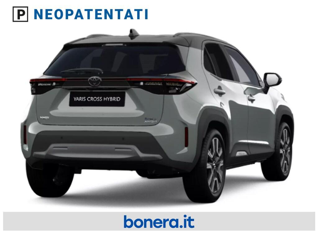 Toyota Yaris Cross 1.5 H Lounge FWD E-CVT