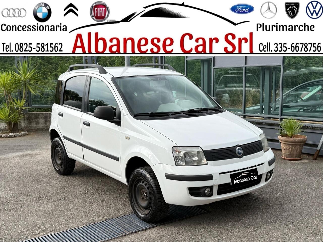 Fiat Panda 1.3 MJT 16V 4x4