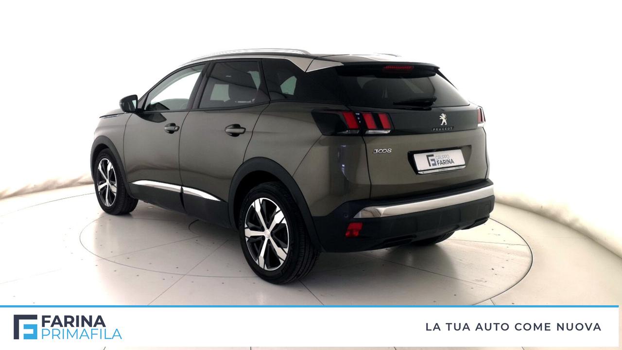 PEUGEOT 3008 II 2016 - 3008 1.5 bluehdi Allure s&s 130cv eat8