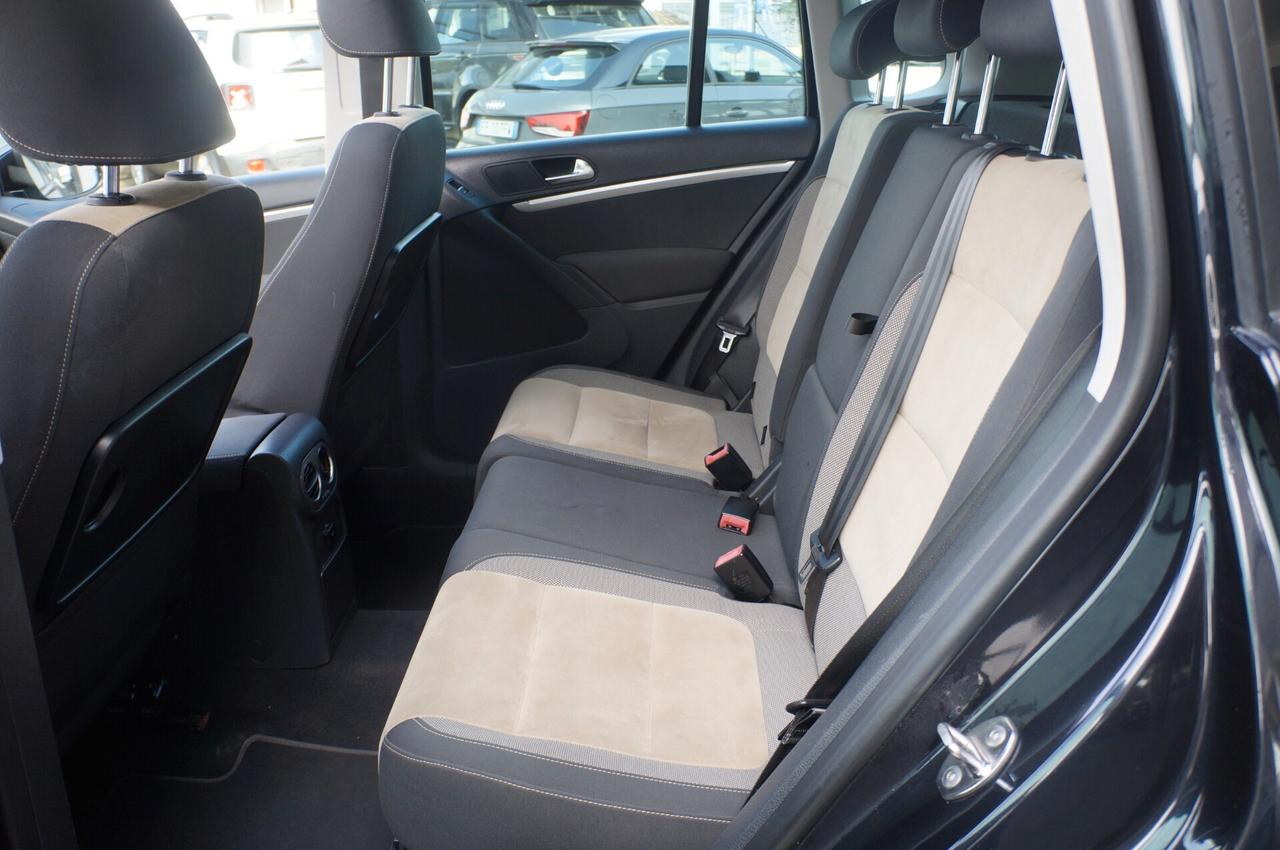 Volkswagen Tiguan 2.0 TDI Plus 140 CV Sport & Style BlueMotion Tech.