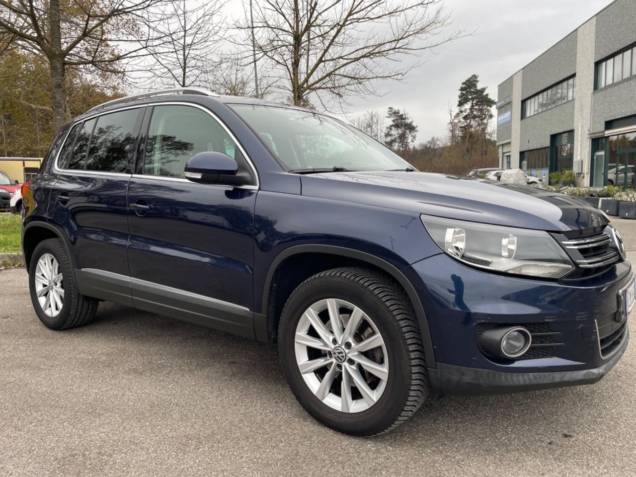 Volkswagen Tiguan 2.0 TDI 140 CV 4MOTION*Cerchi*