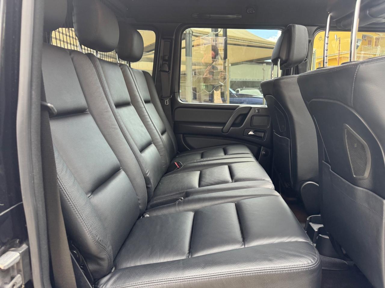 MERCEDES CLASSE G 350D 245 CV AMG LINE TETTO GANGIO FULL