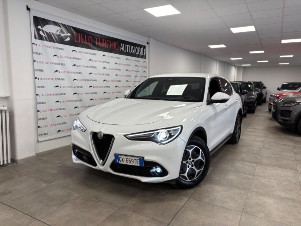Alfa Romeo Stelvio 2.2 td Super Business AT8 Q4 190cv auto