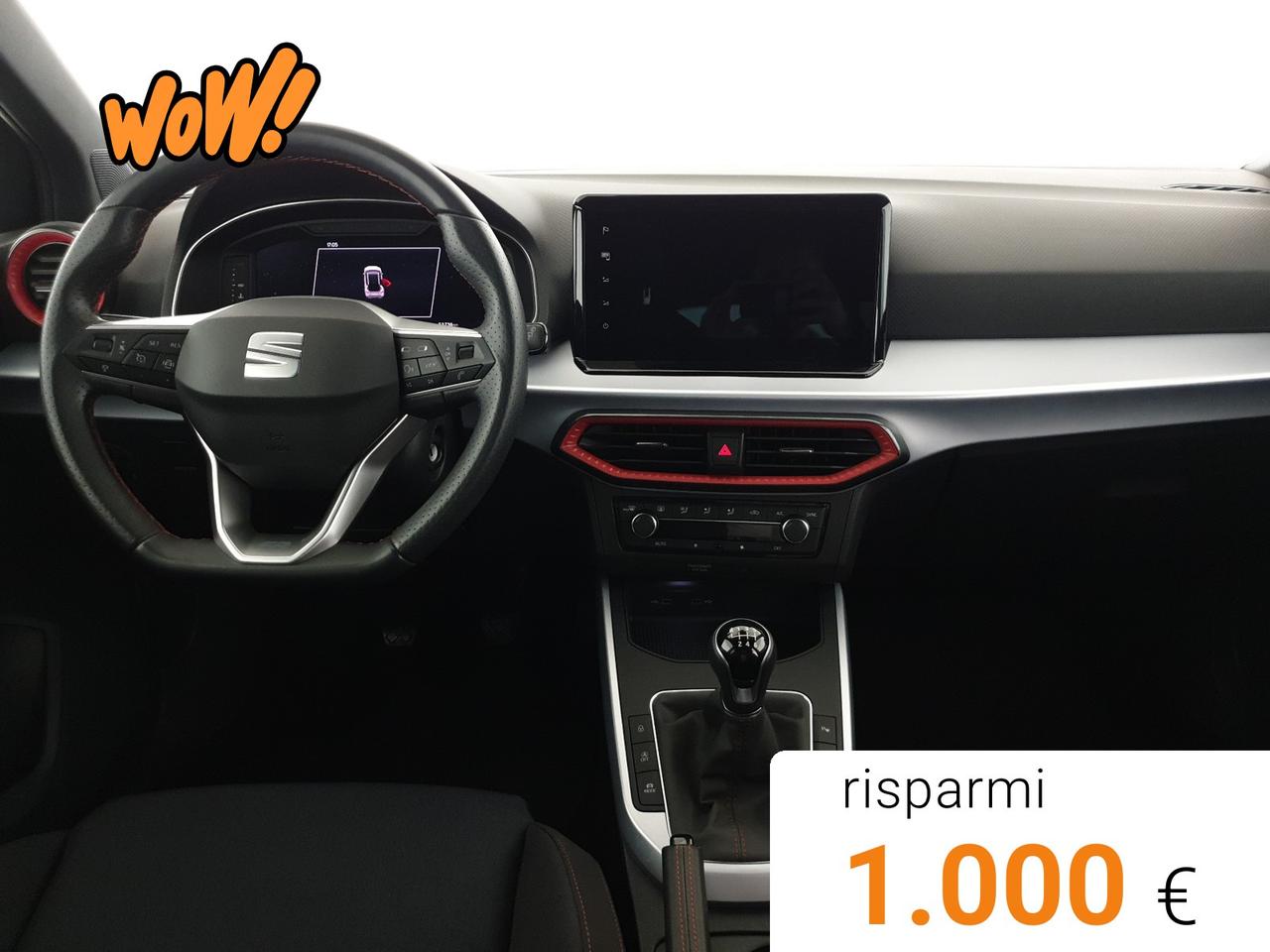Seat Arona 1.0 ecotsi fr 110cv