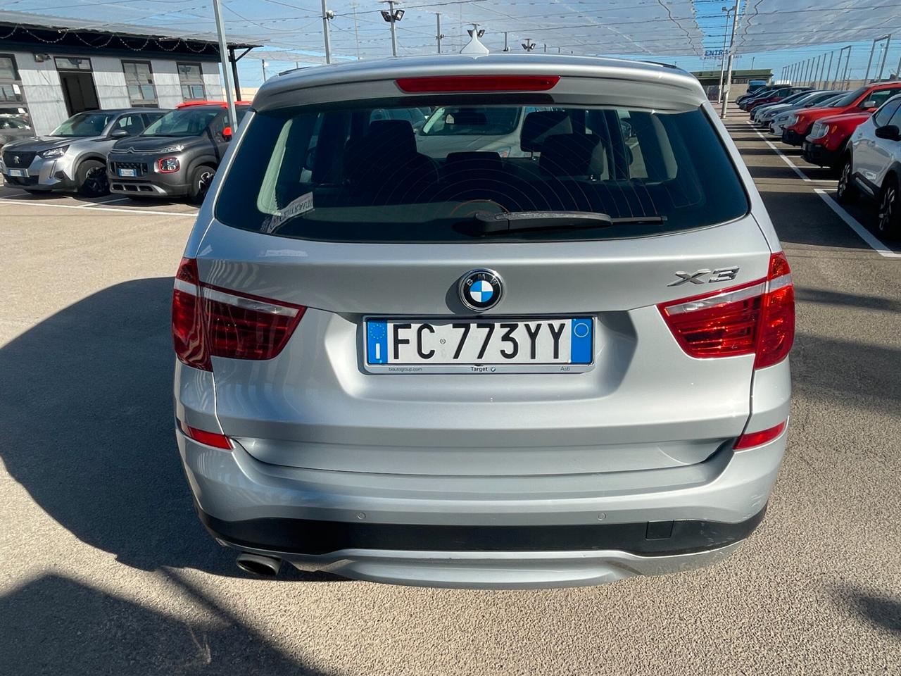 Bmw X3 xDrive20d Business Advantage Aut.