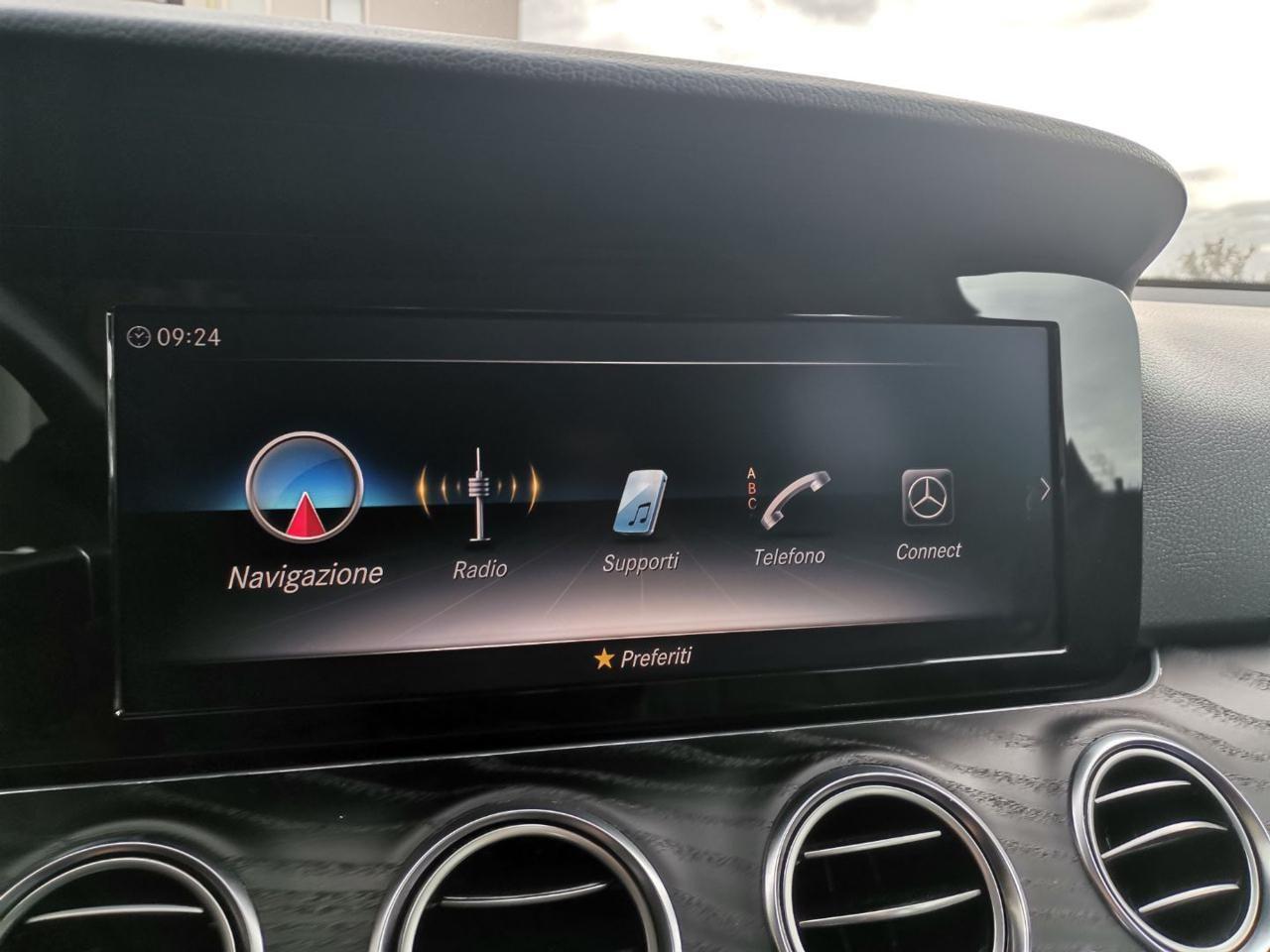 Mercedes-Benz E 200 d S.W. Automatica Sport SOLO 69000KM