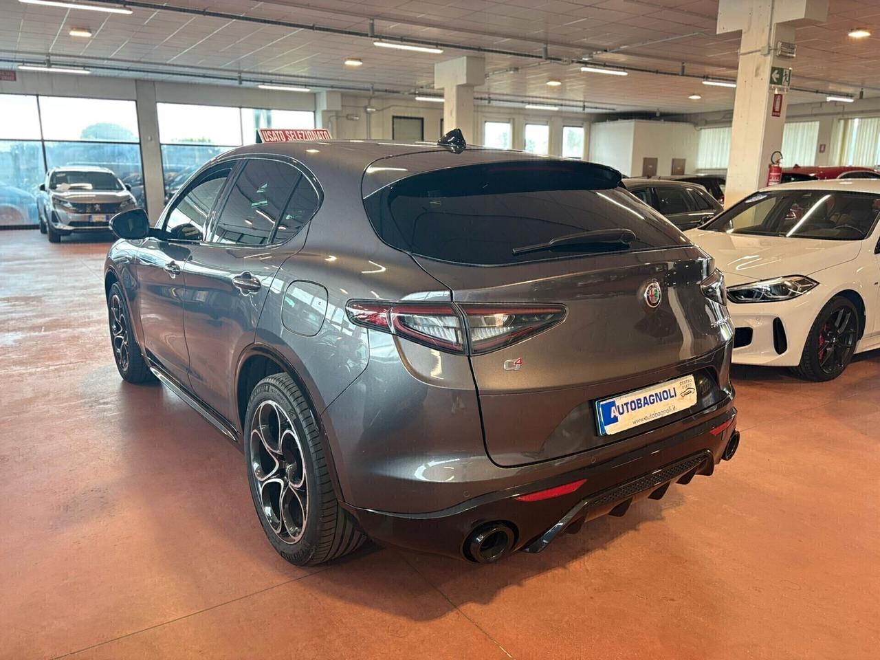 Alfa Romeo Stelvio VELOCE 2.2 Turbodiesel AT8 Q4 SPOTICAR