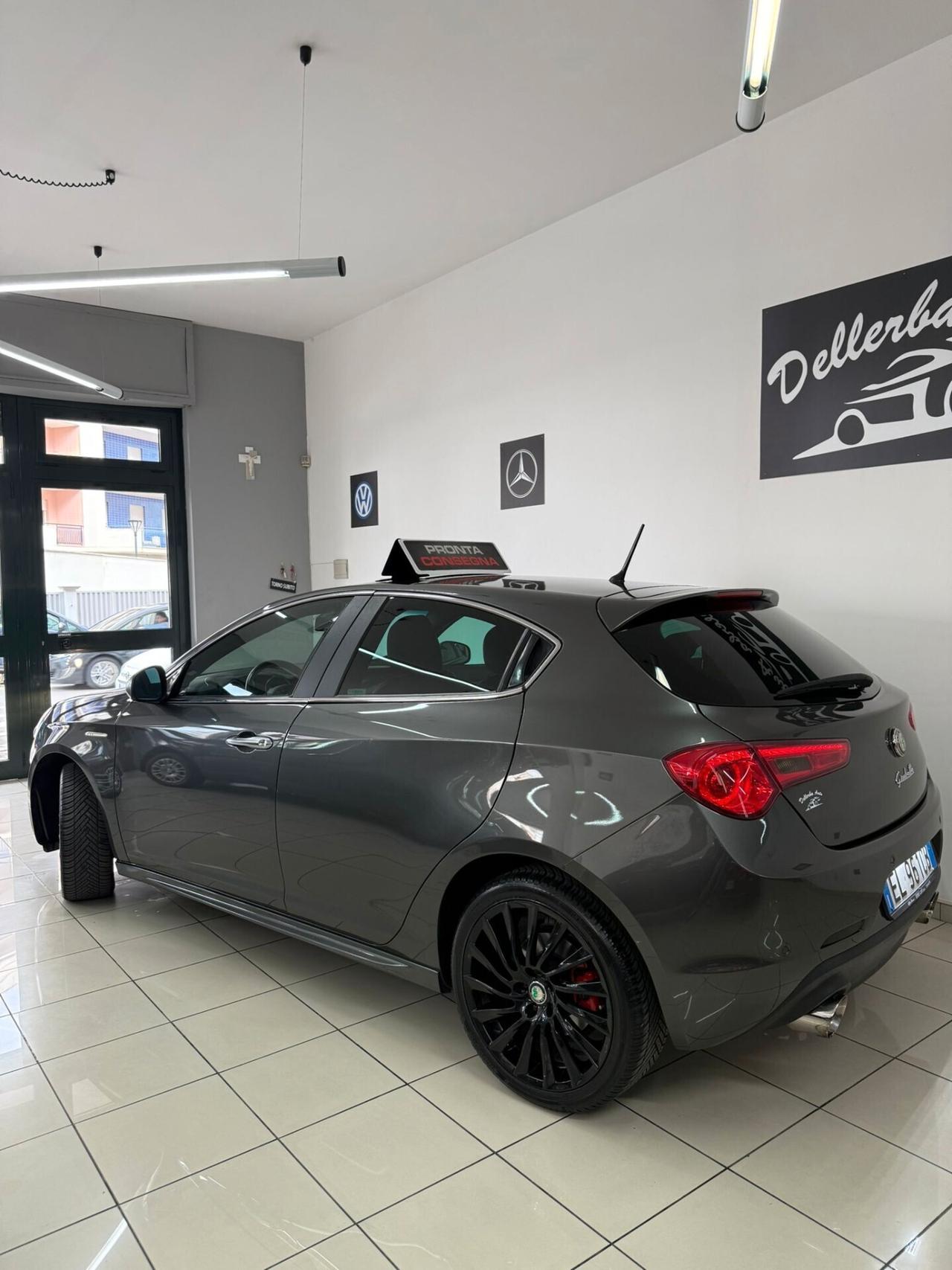 Alfa Romeo Giulietta 2.0 JTDm-2 170 CV TCT Exclusive
