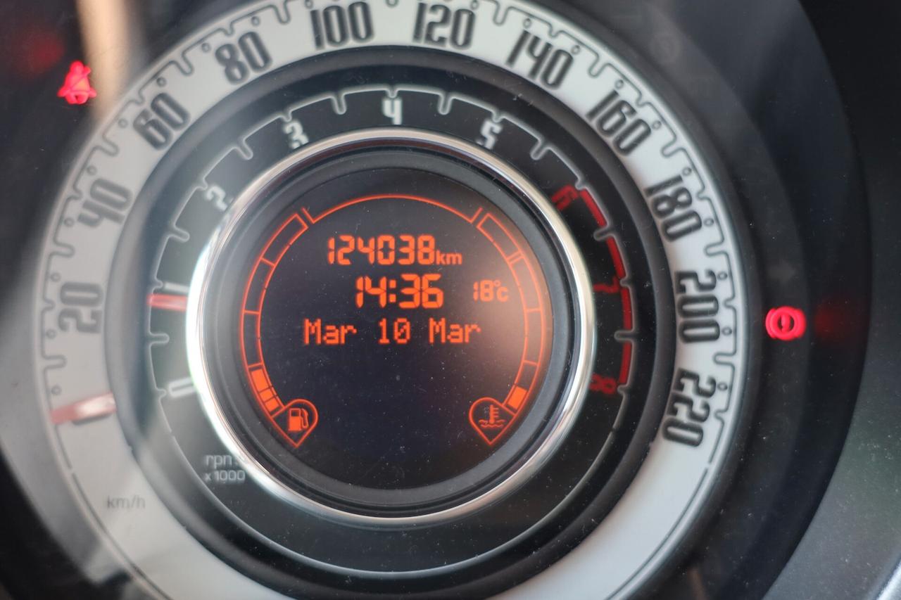 FIAT 500 1.2 LOUNGE neopatentati