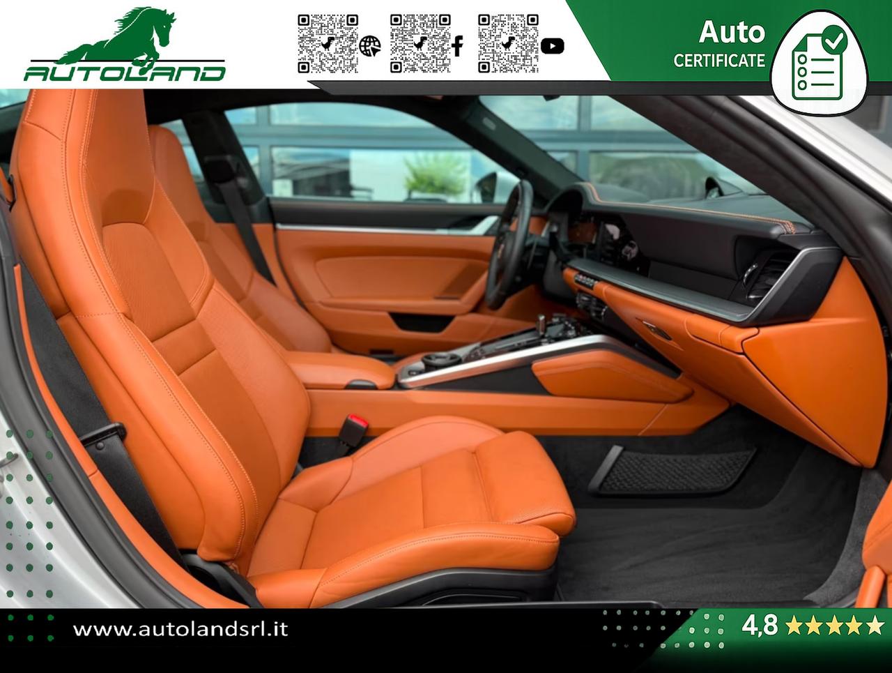Porsche 992 3.0 Carrera 394cv auto IVA*Full