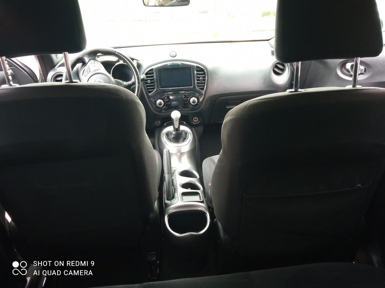 Nissan Juke 1.6 Acenta GPL