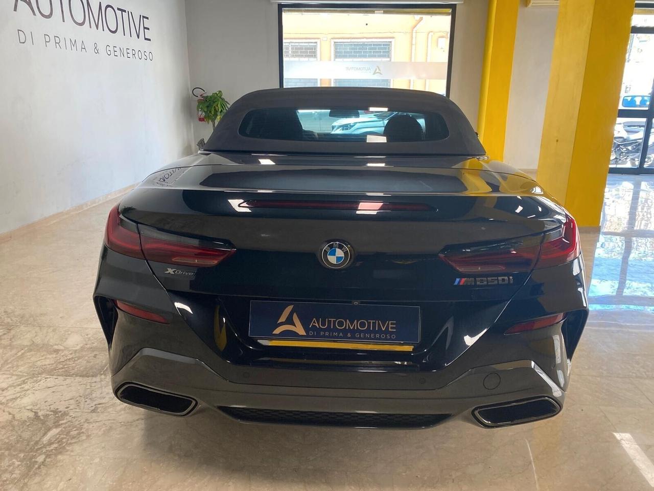 Bmw 850 M850i xDrive Cabrio