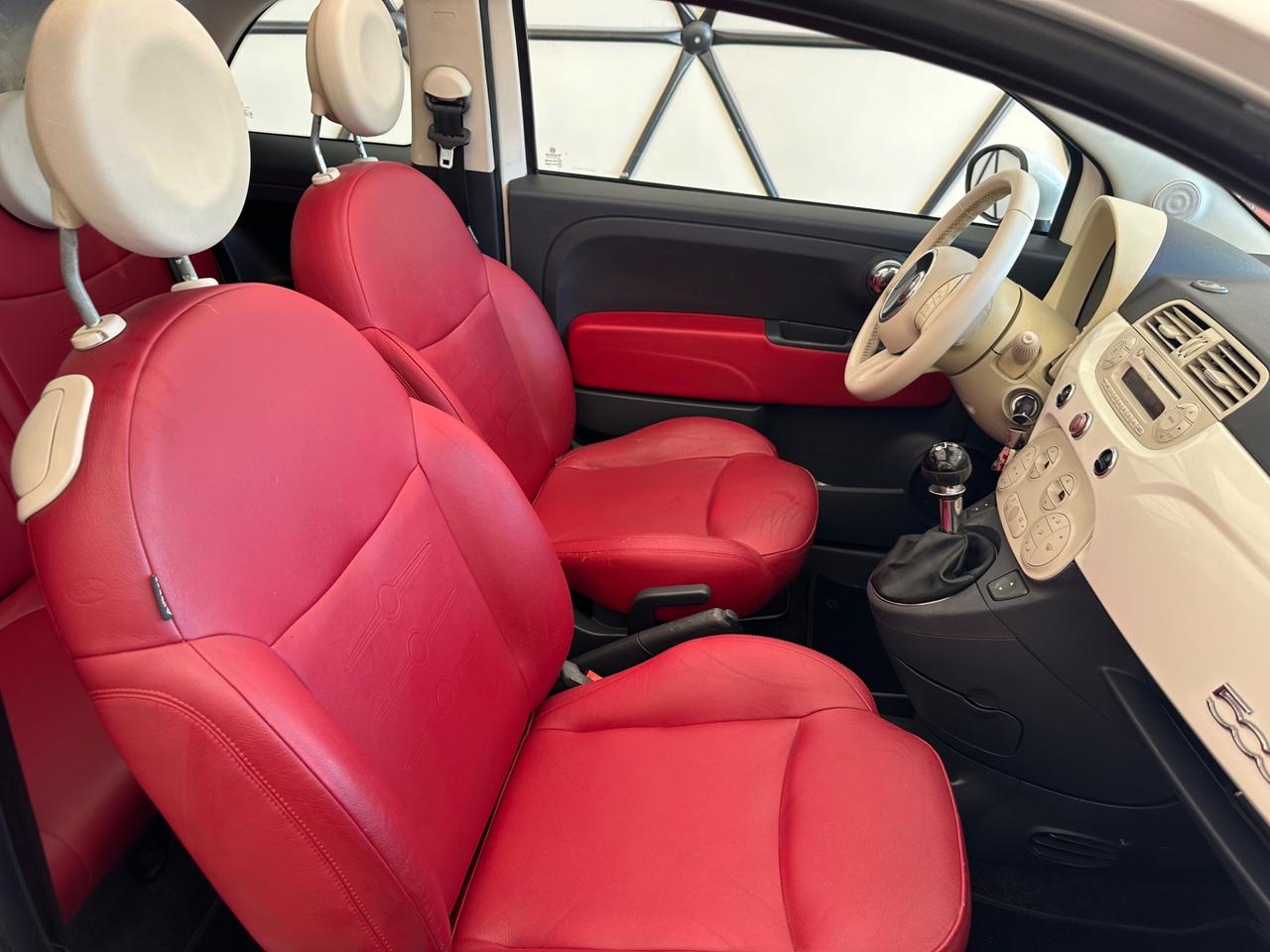 Fiat 500 C 1.2 Lounge