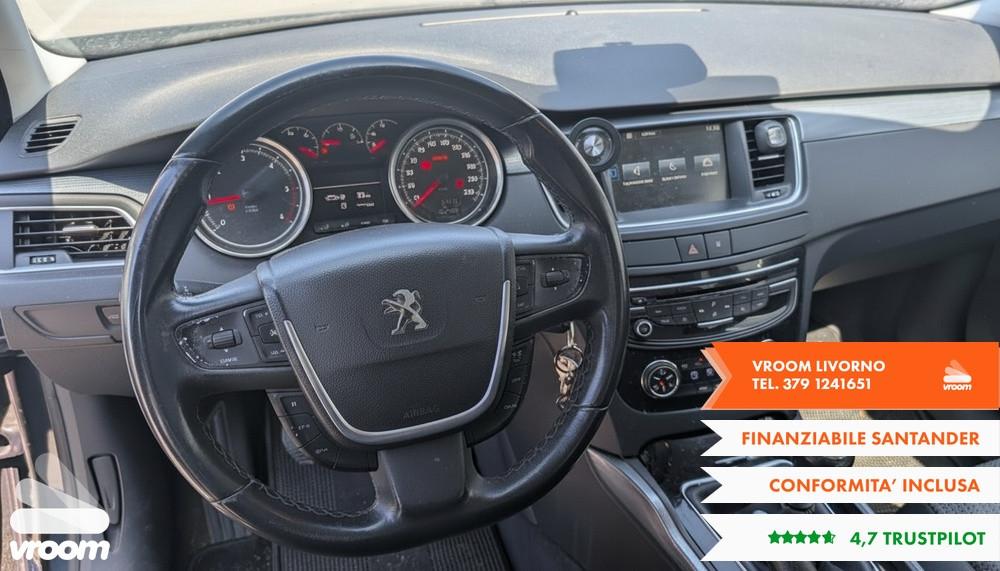 PEUGEOT 508 1ª serie 508 2.0 HDi 140 CV SW Allure
