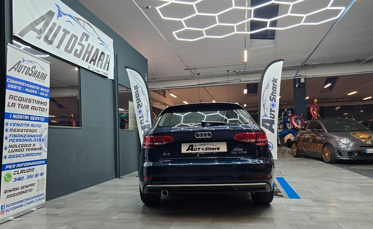 AUDI A3 SPORTBACK SPORT S-TRONIC 116CV