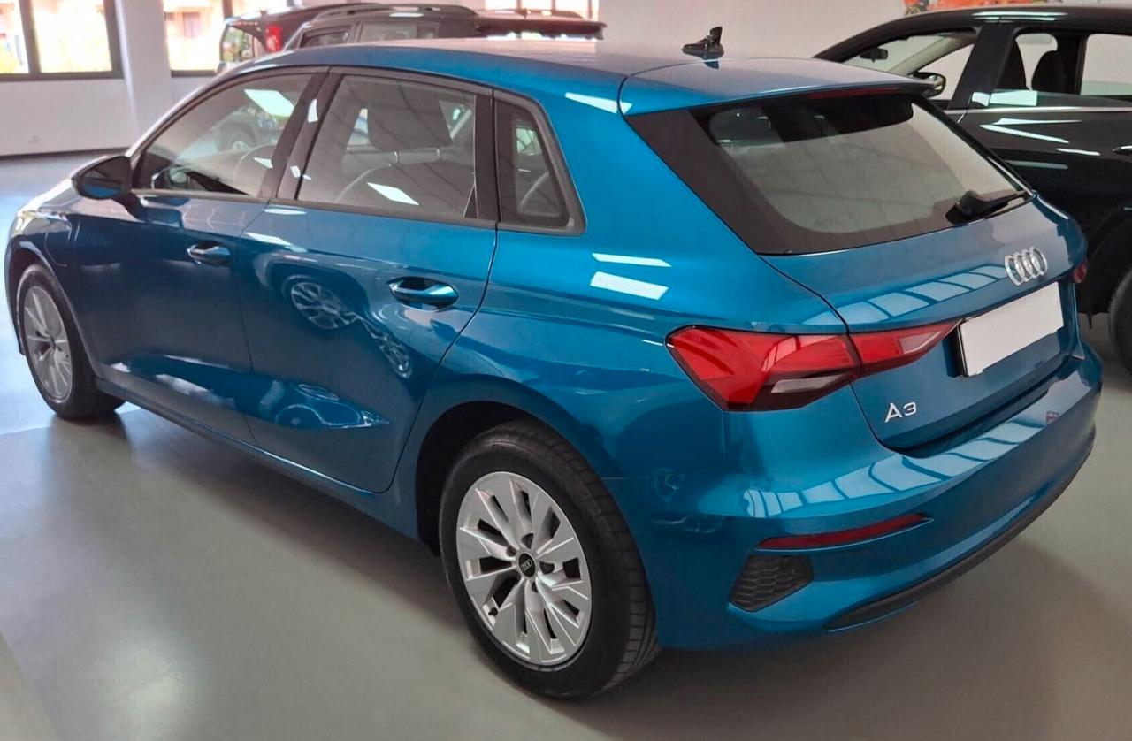 Audi A3 SPB 40 TFSI e S tronic Business Advanced