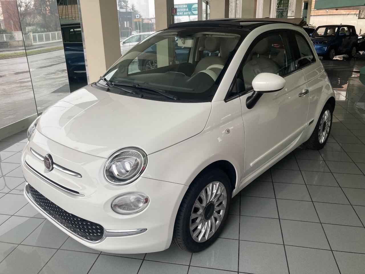 Fiat 500 C 1.2 BENZINA Poltrona FRAU