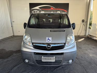 OPEL Vivaro 9 posti pianale elettrico Disabili