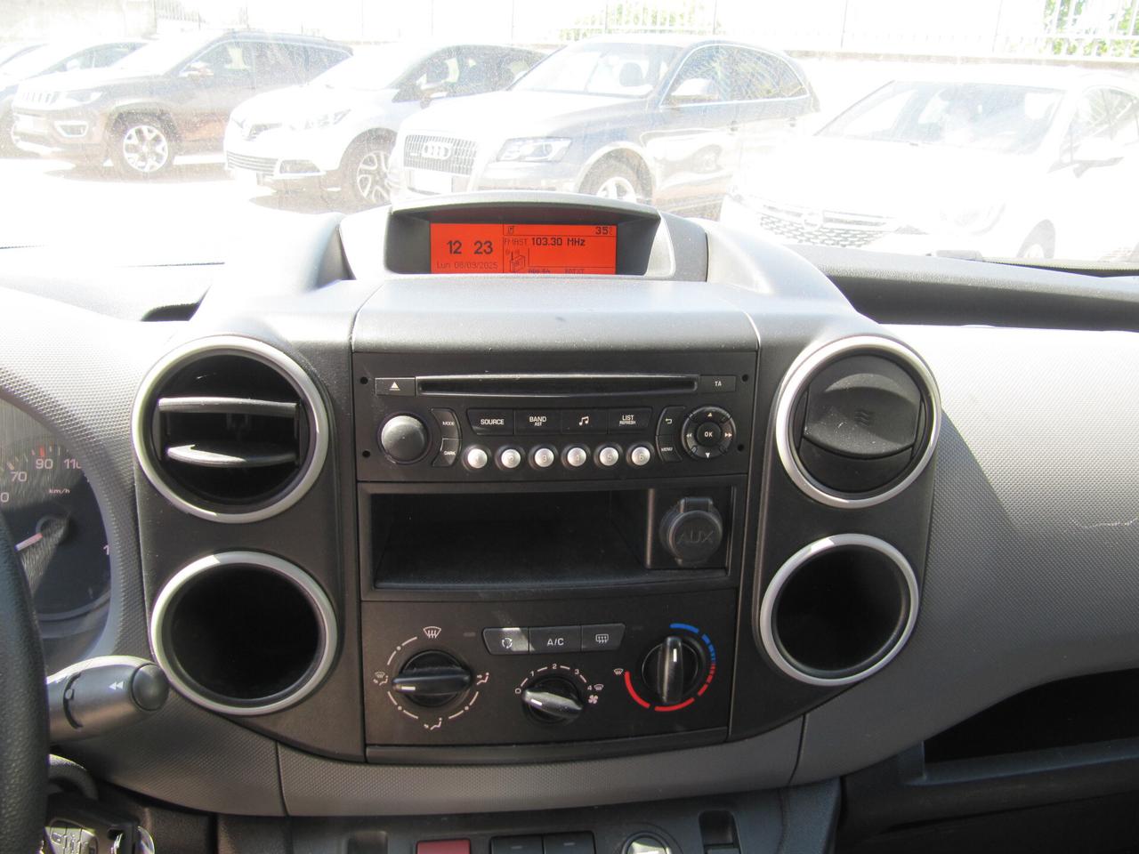Citroen Berlingo BlueHDi 100 S&S Van 3 posti Club L2
