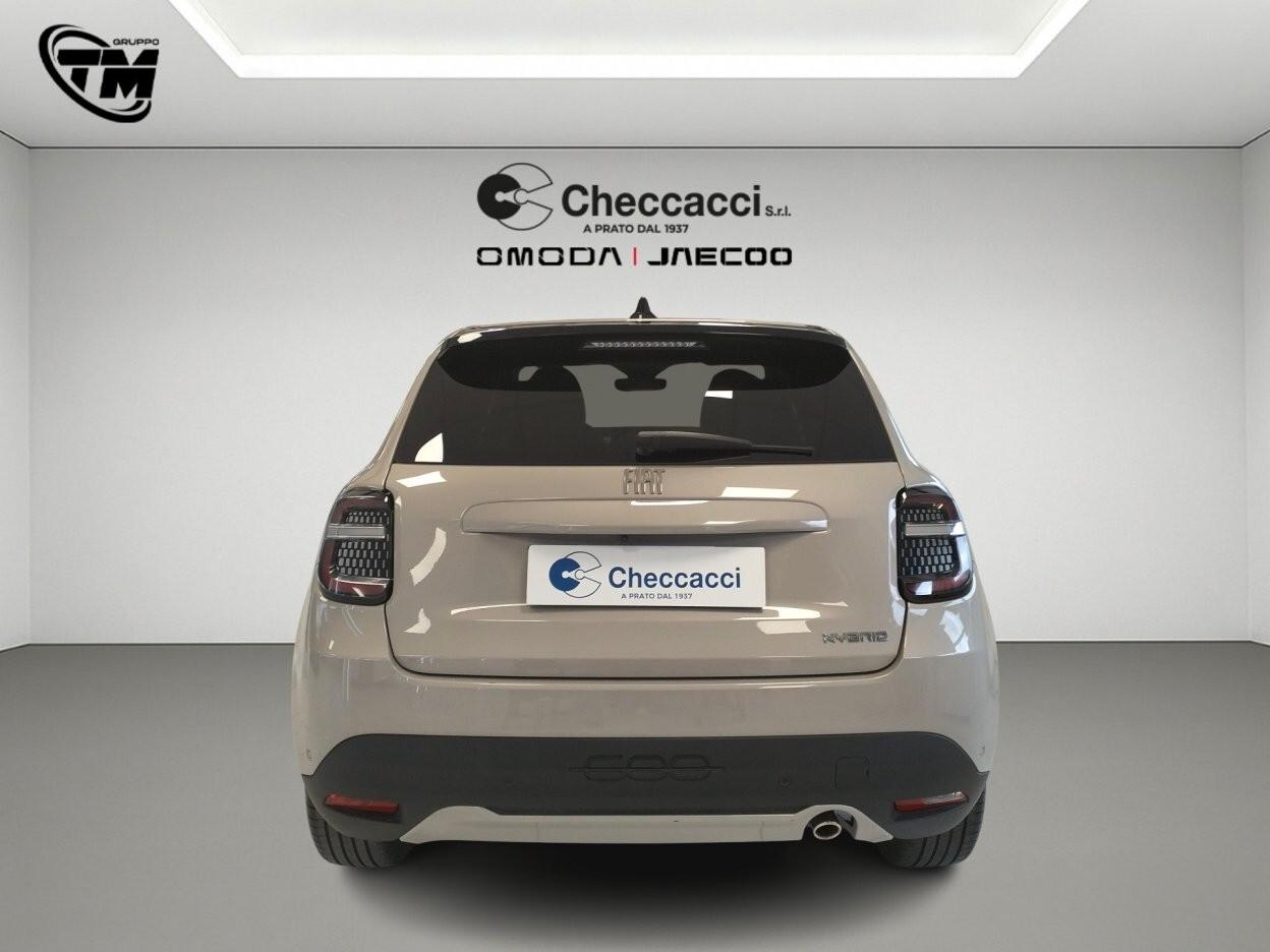 Fiat 600 1.2 hybrid La Prima 110cv * AUTOMATICA * 2025 *