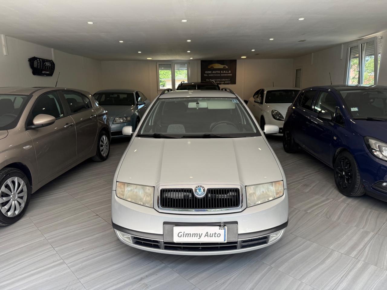 Skoda Fabia 1.4 GPL BENZINA NEOPATENTATI