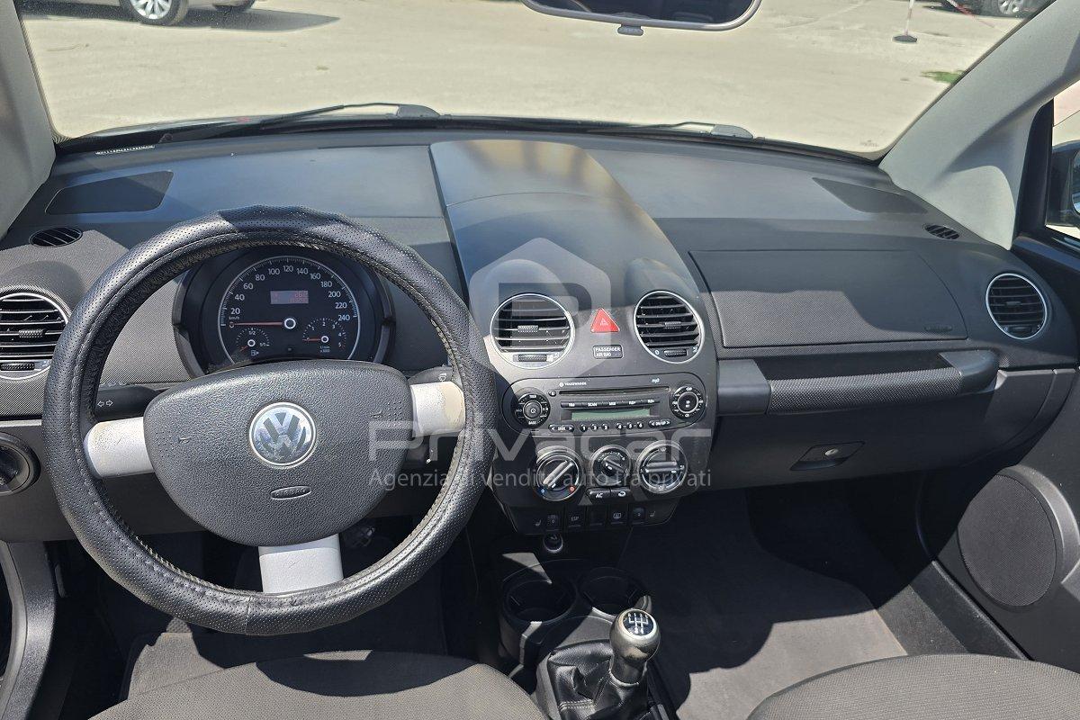 VOLKSWAGEN New Beetle 1.9 TDI 105CV Cabrio
