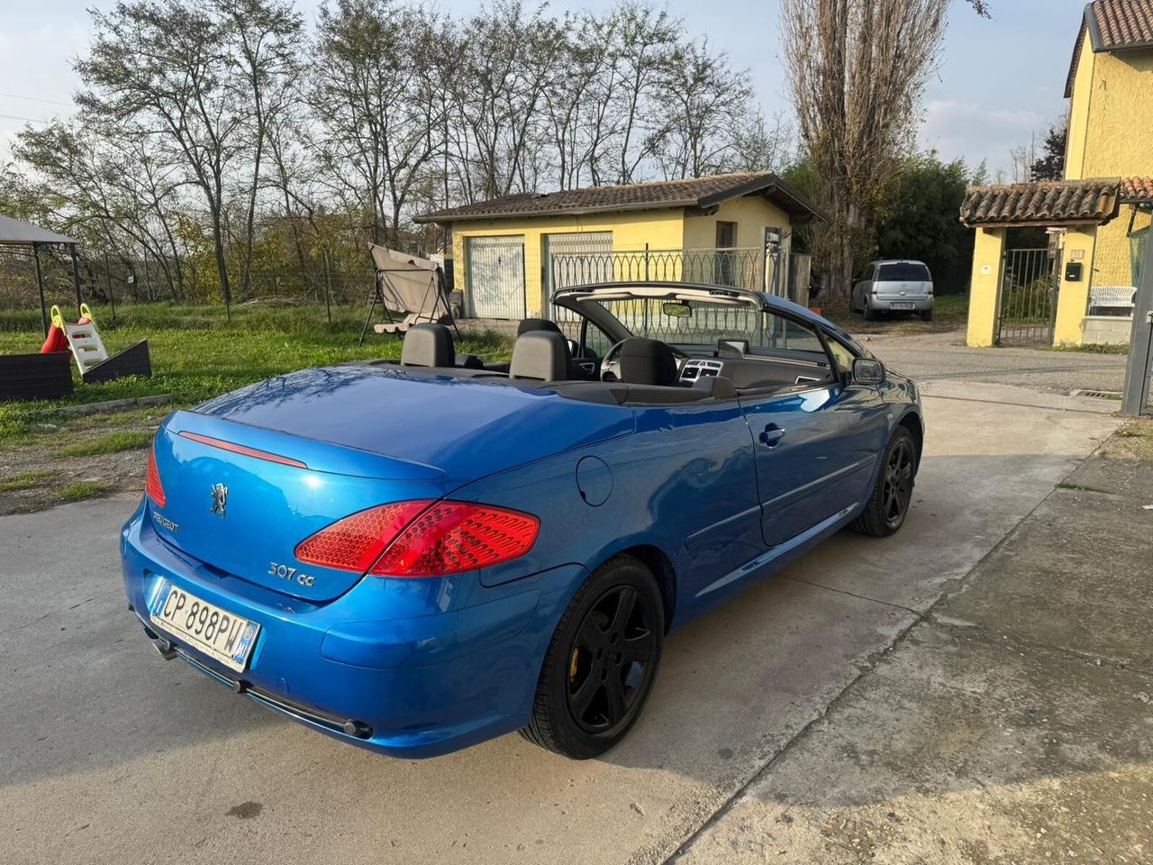 Peugeot 307 1.6 16V CC