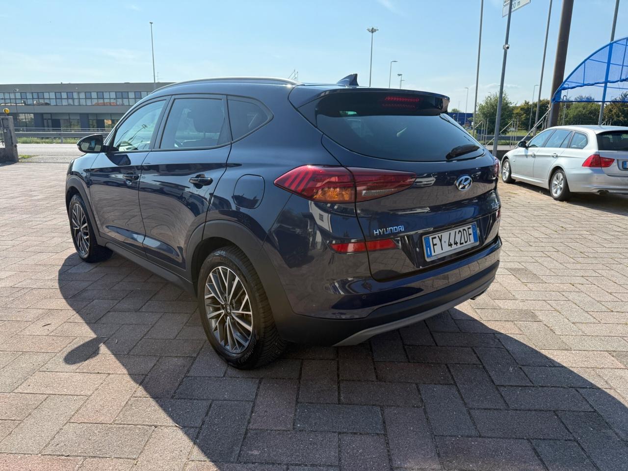 Hyundai Tucson 1.6 CRDi HTRAC 4x4