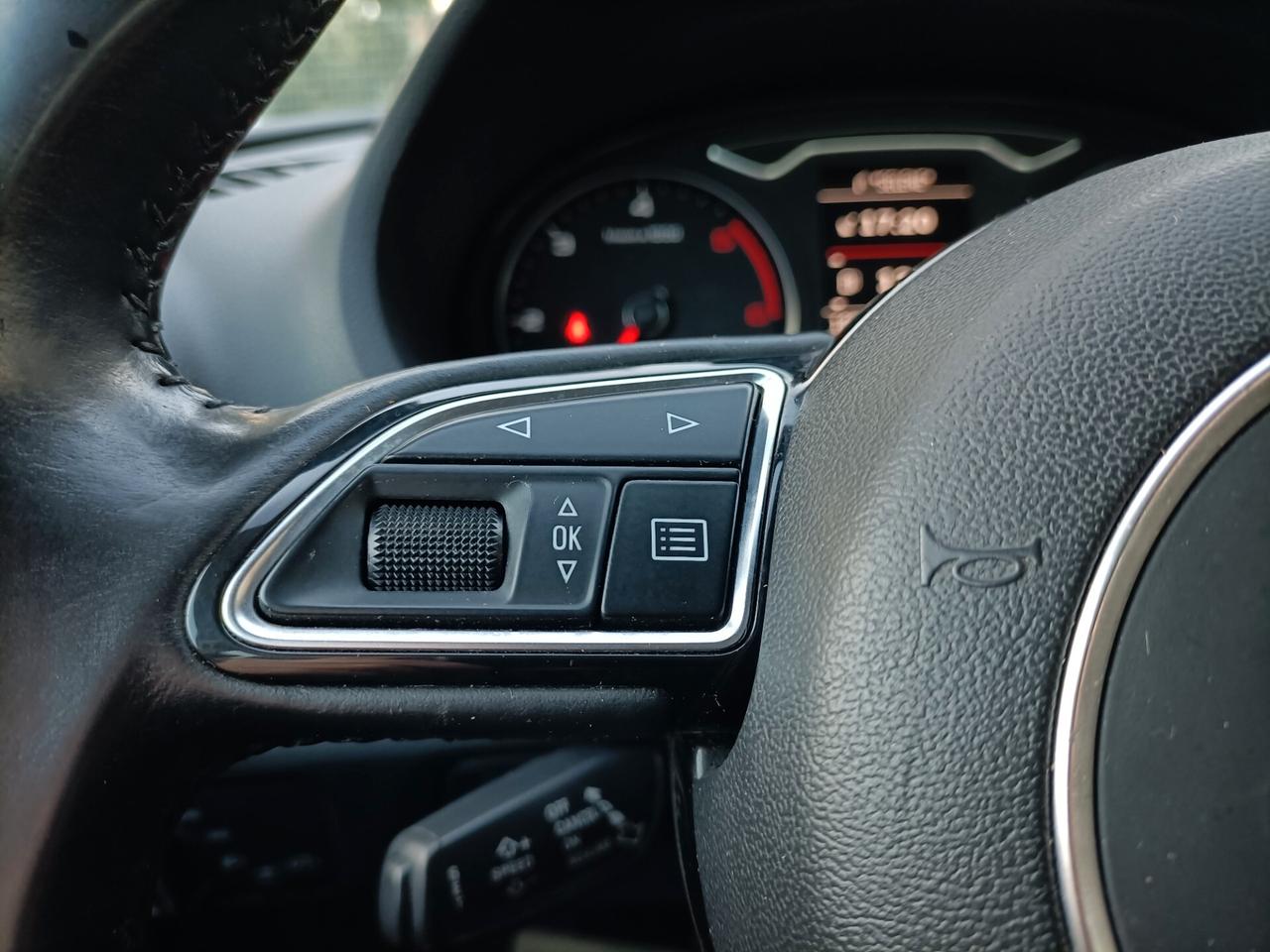 Audi A3 SPB 2.0 TDI 184 CV Quattro S tronic Ambition