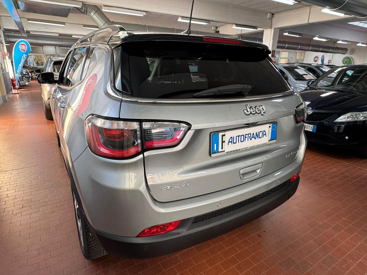 Jeep Compass 1.4 MultiAir 170 CV aut. 4WD Limited