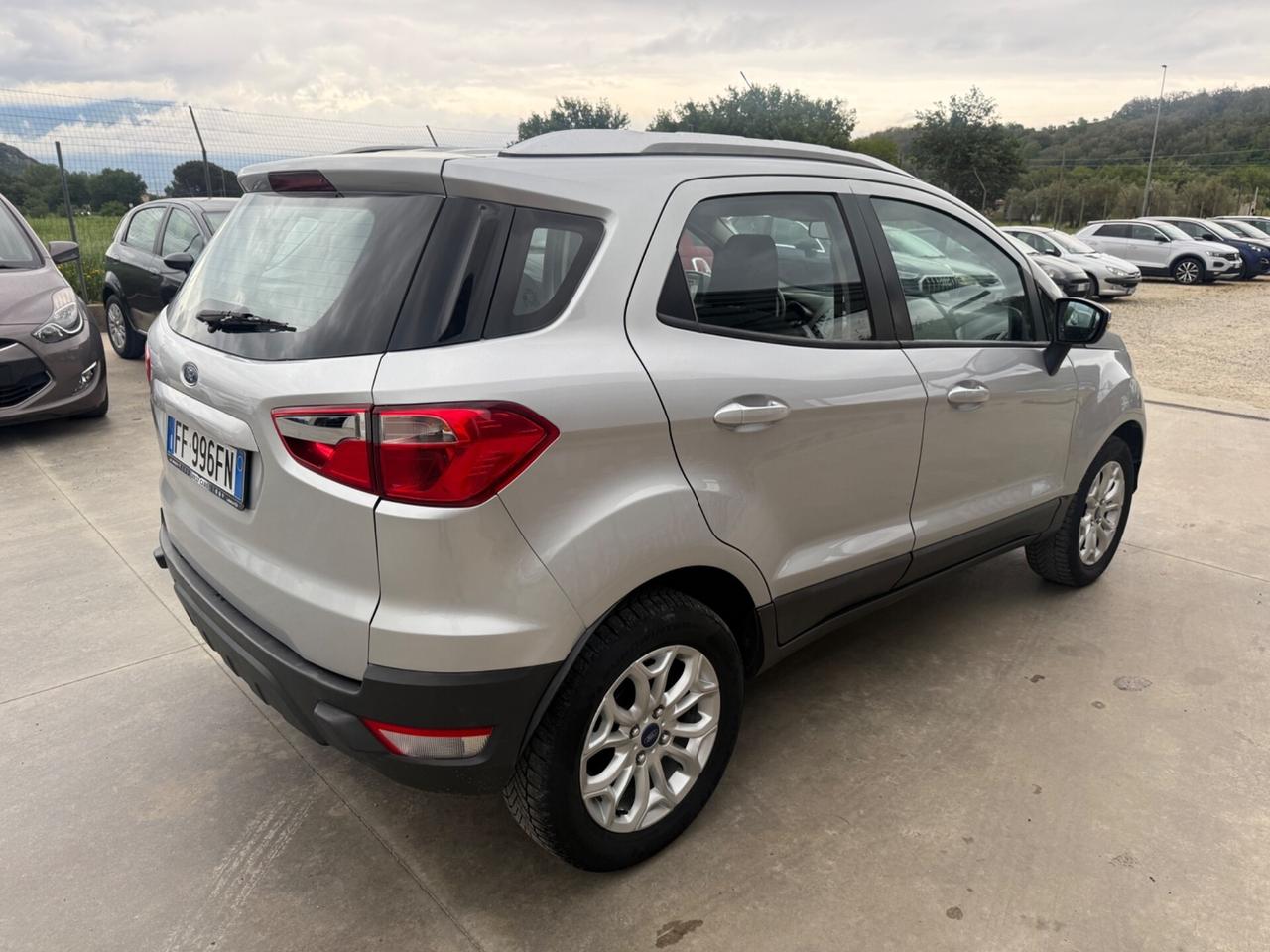 Ford EcoSport 1.5 TDCi 95 CV Titanium