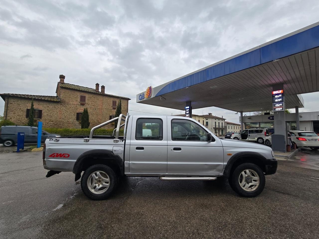 Mazda B 2500 2.5 diesel Stretch-Cab DX Pick-up