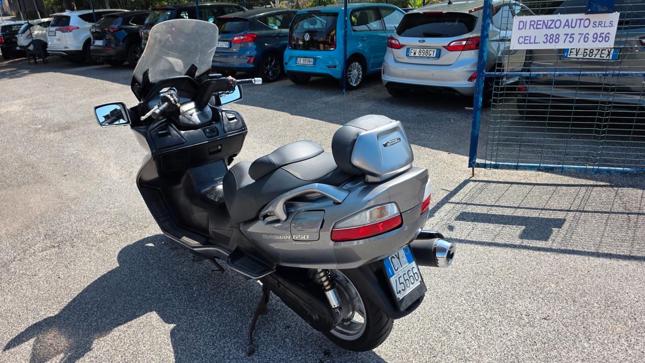 Suzuki Burgman 650 ABS Executive