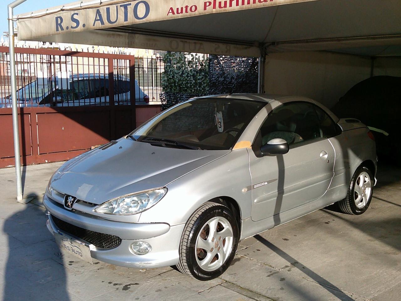 Peugeot 206 1.6 16V CC SOLO KM112000 FULL
