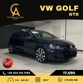 Volkswagen Golf 2.0 TDI 5p. 4MOTION GTD