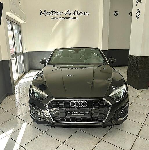 Audi A5 Cabrio 40 2.0 tdi mhev S line quattro 204cv Autom