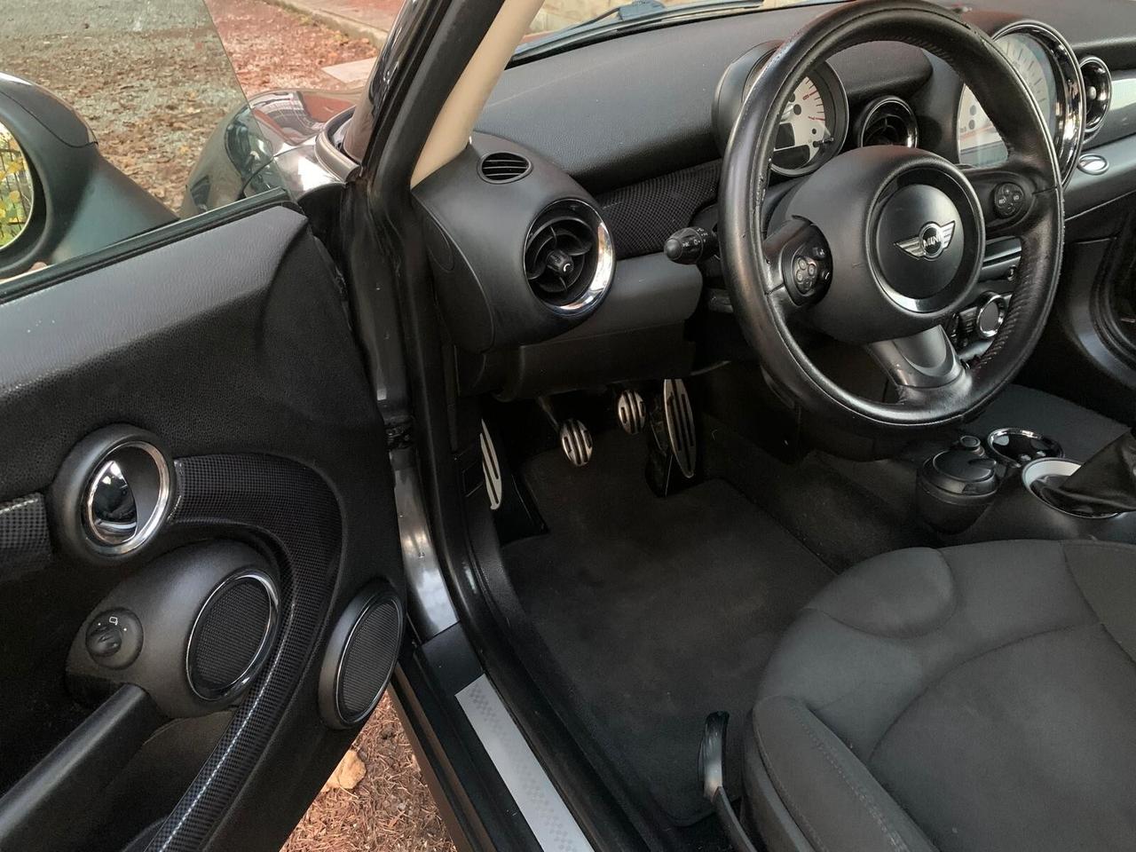 Mini Cooper SD manuale