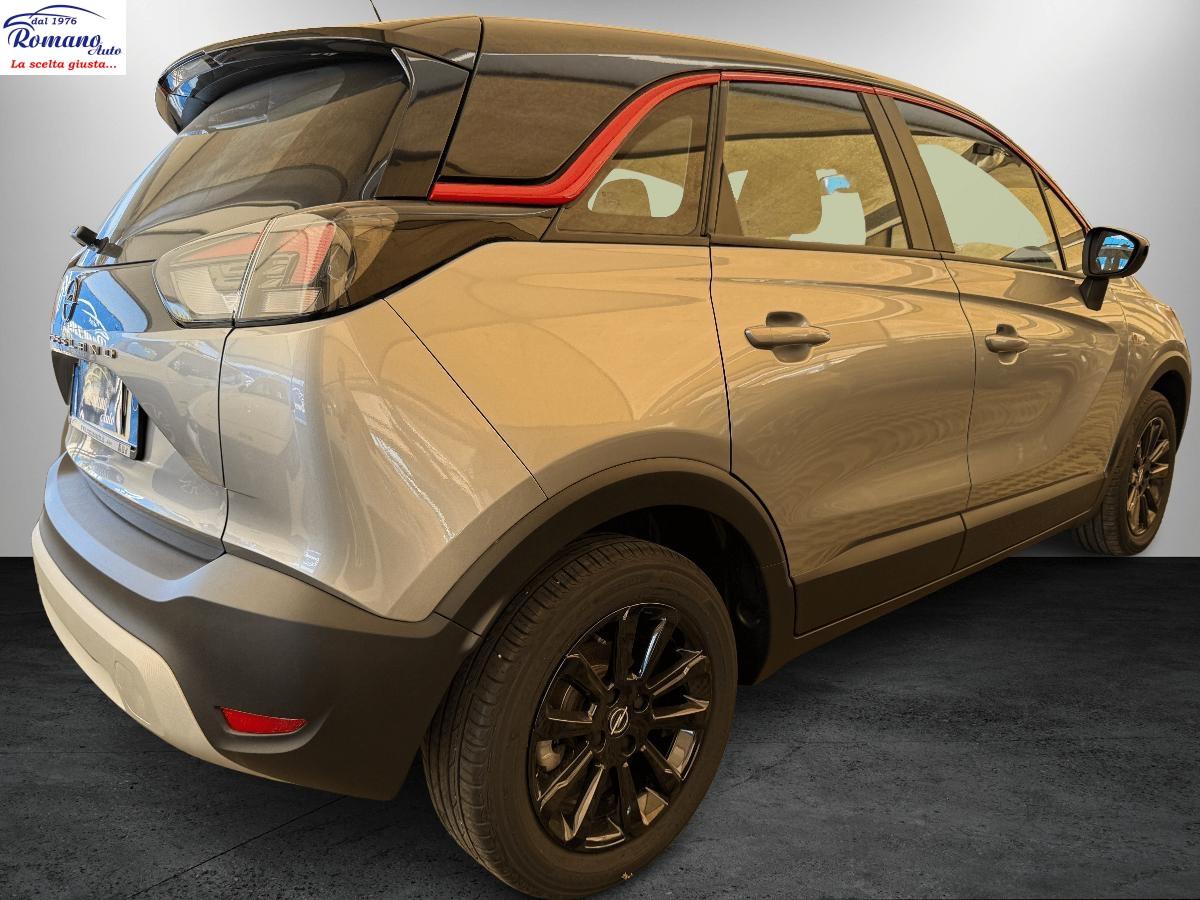 OPEL - Crossland 1.2 GS Line 83cv#OK NEO PATENTATI!