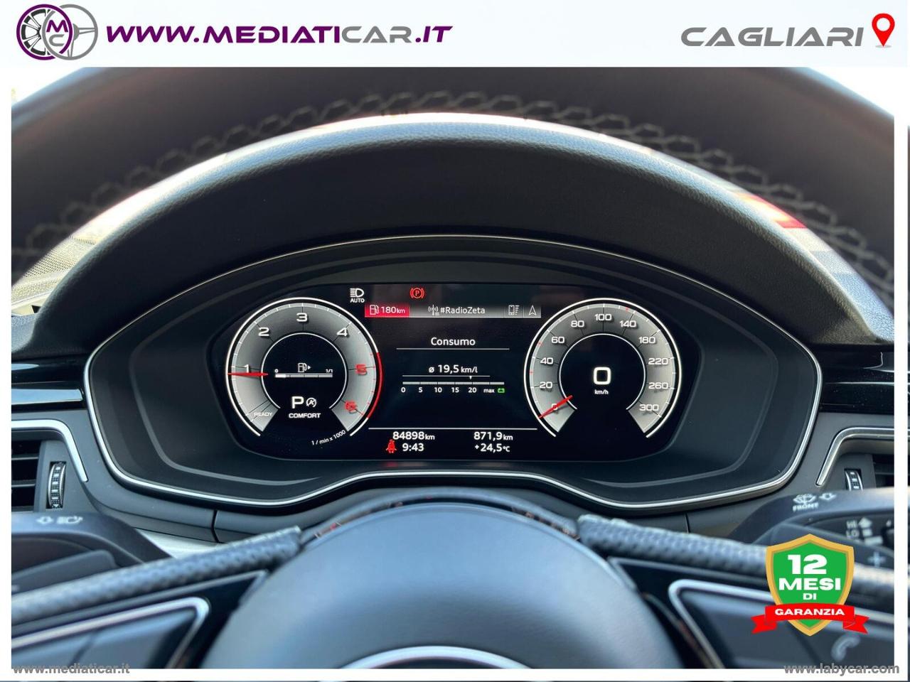 AUDI A5 SPB 40 TDI qu. S tr. S line edition