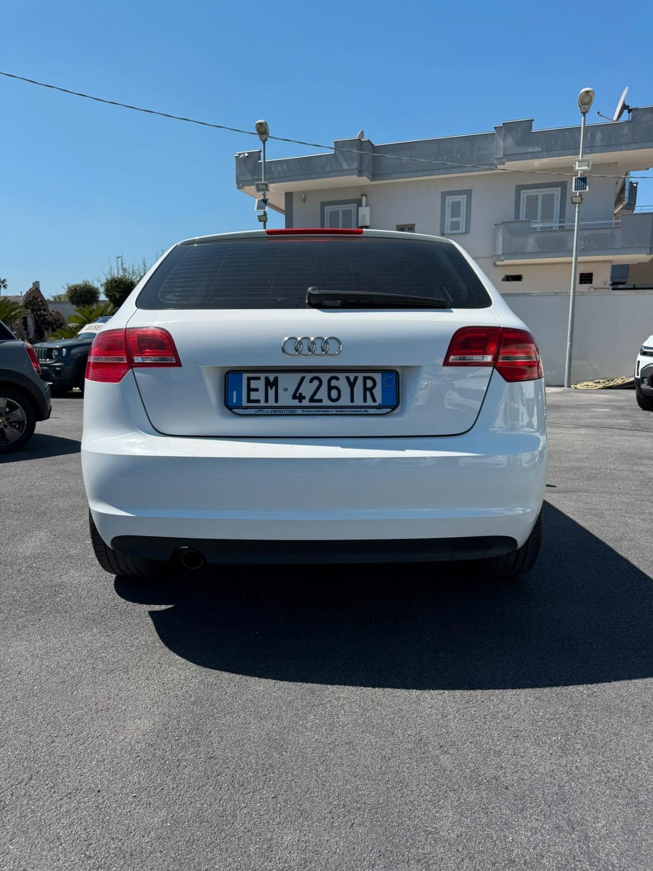 Audi A3 SPB 1.6 TDI 105 CV CR Ambition 05/2012
